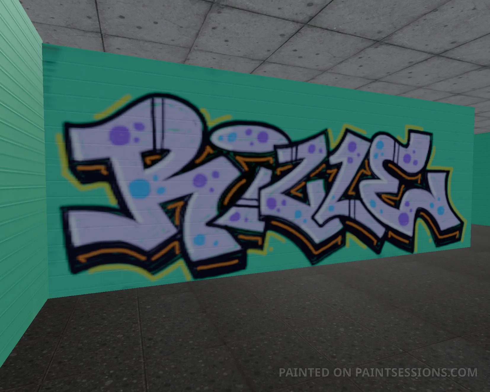 Artwork #964 by rizle