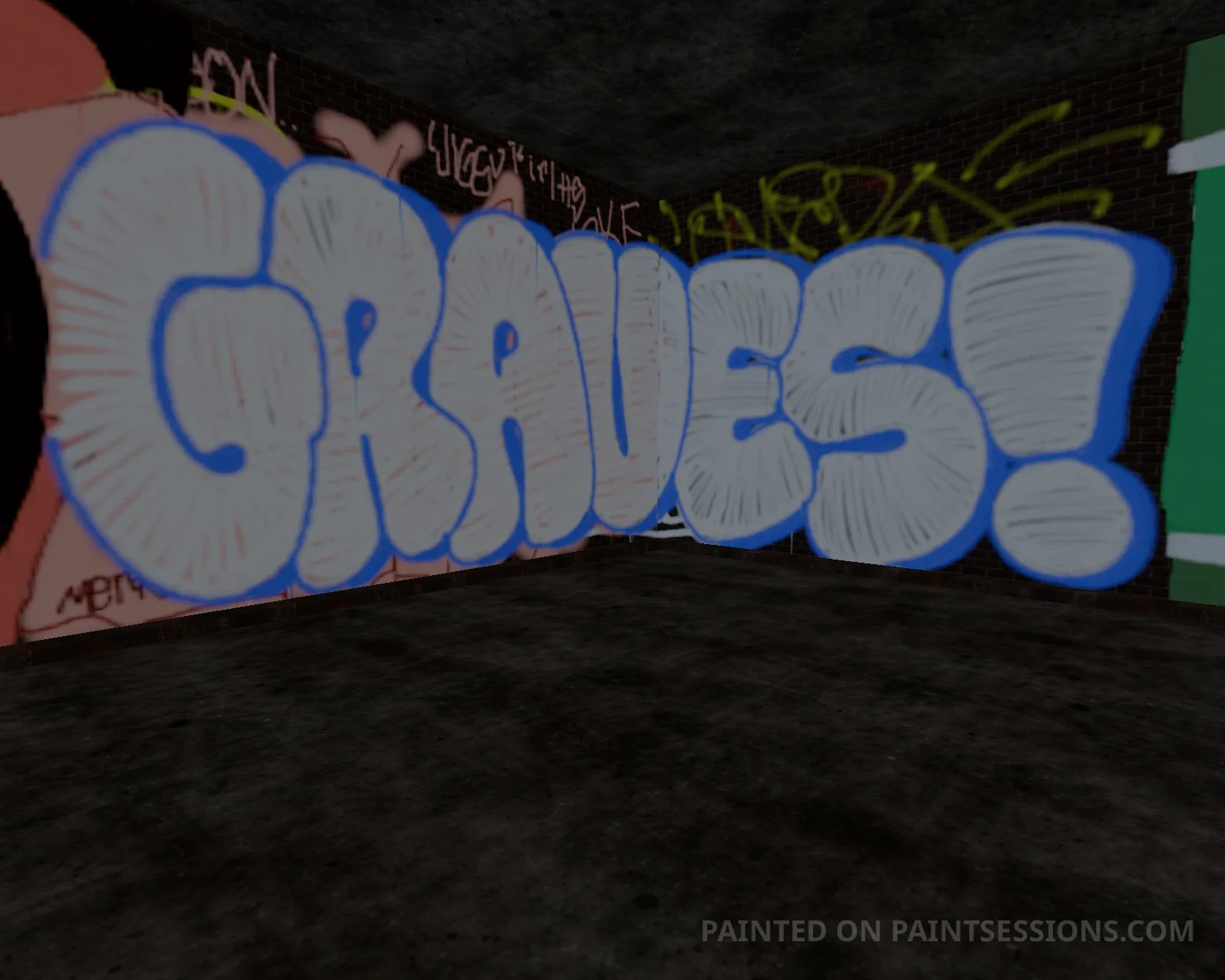 Artwork #273 by gravesone