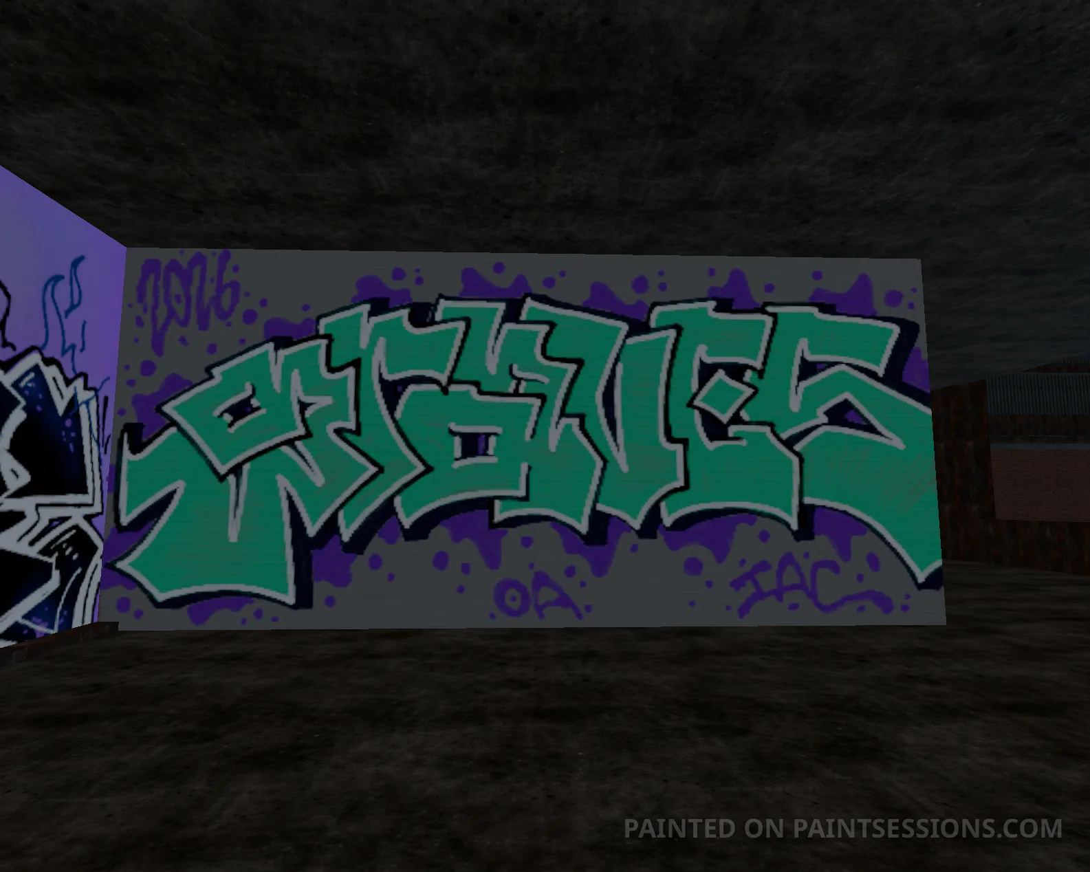 Artwork #1113 by gravesone