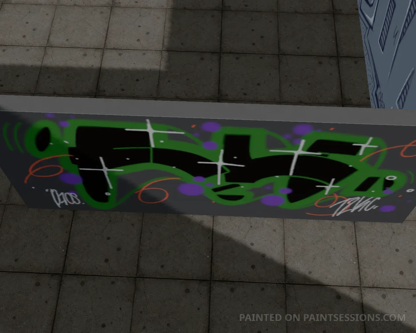 Artwork #1317 by brikz5789