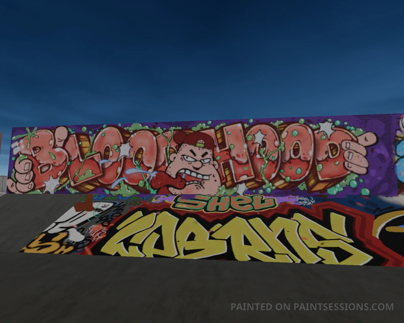 Artwork #1037 by dya08947