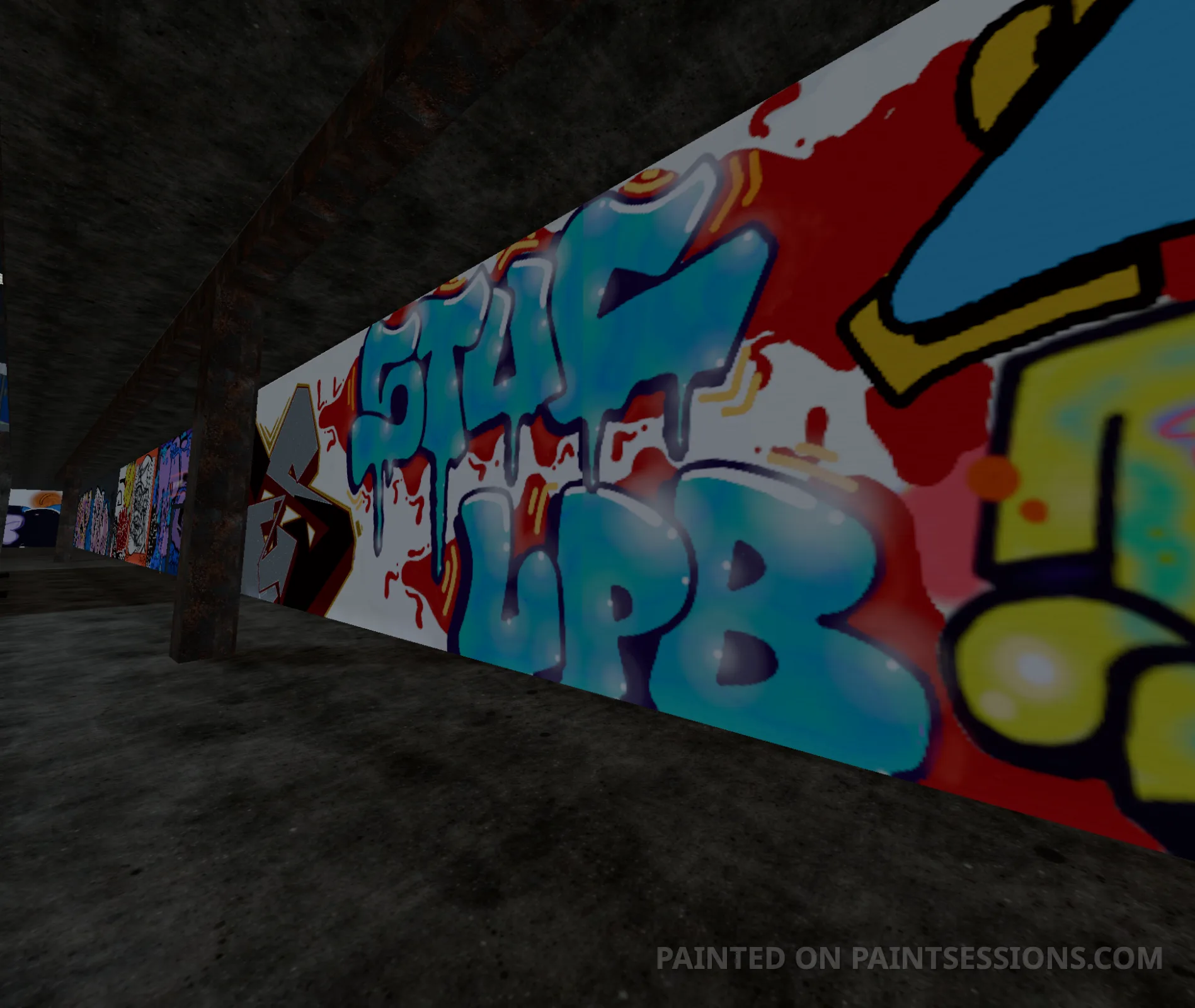 Artwork #1199 by STUCK1