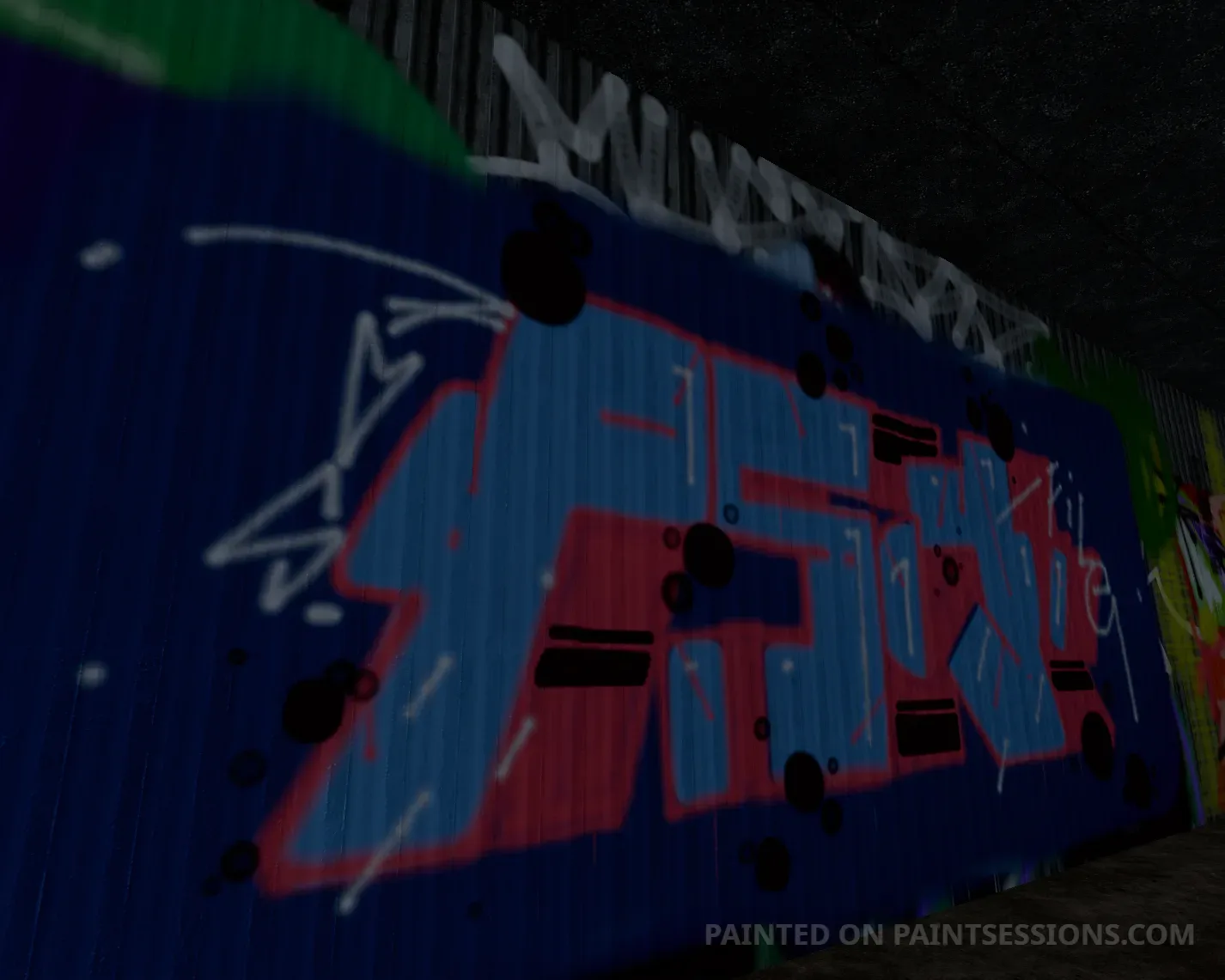 Artwork #743 by brikz5789
