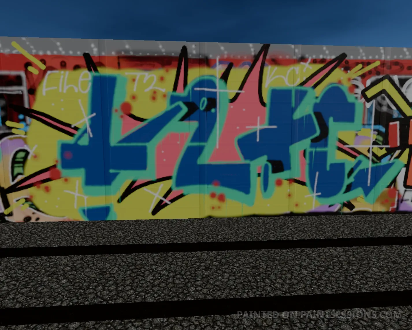 Artwork #1802 by brikz5789