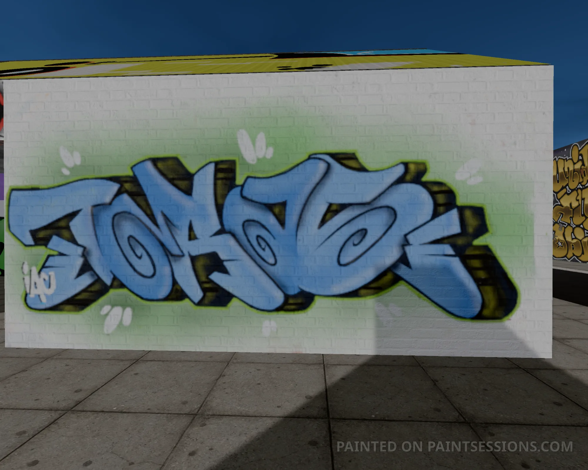 Artwork #1246 by terasone