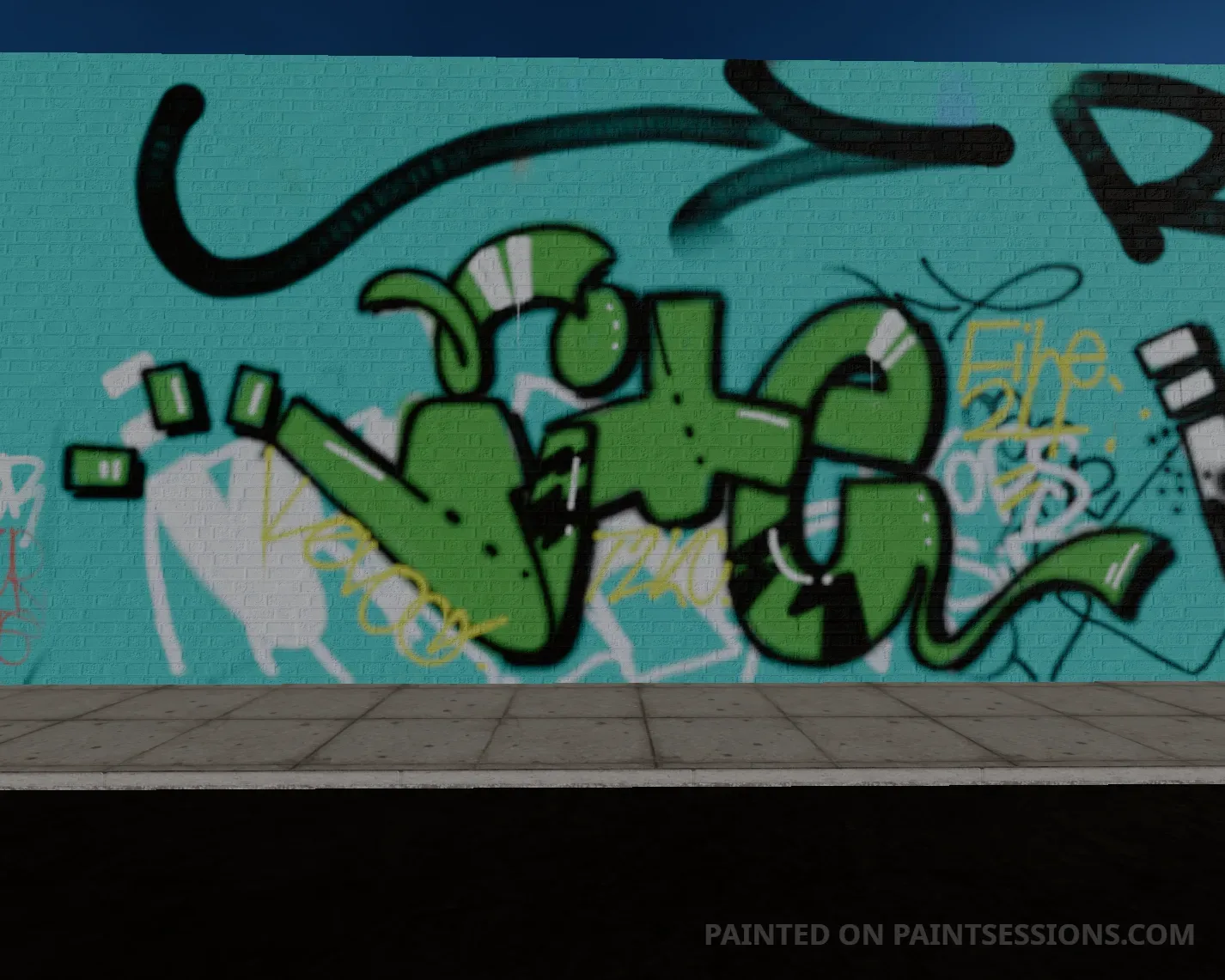Artwork #1872 by brikz5789