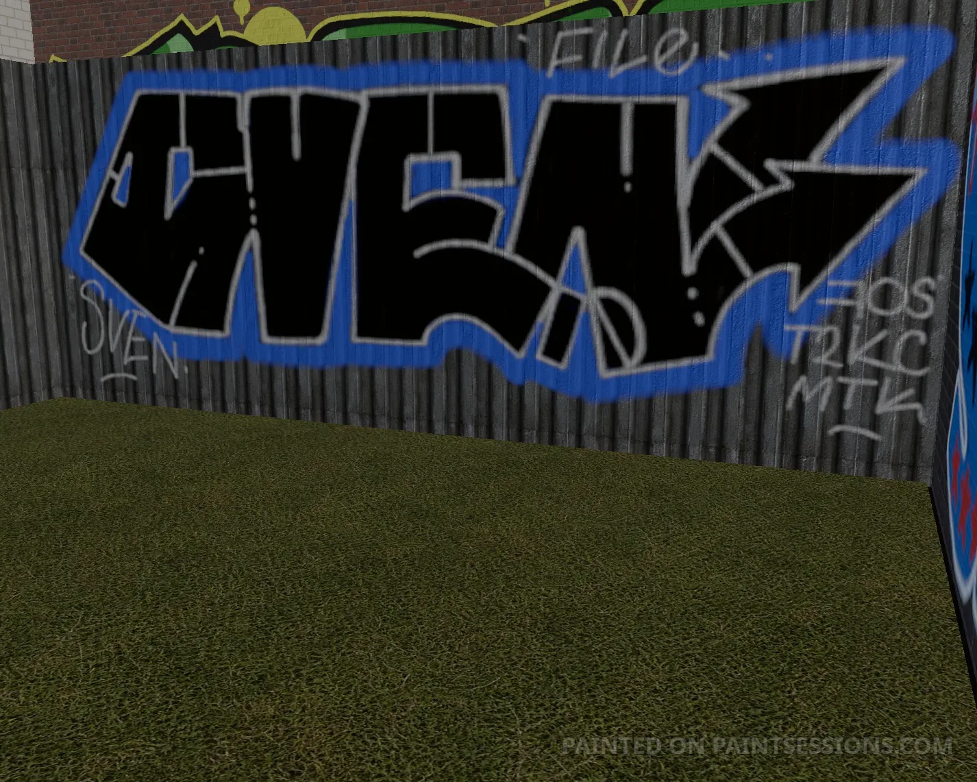Artwork #1297 by brikz5789