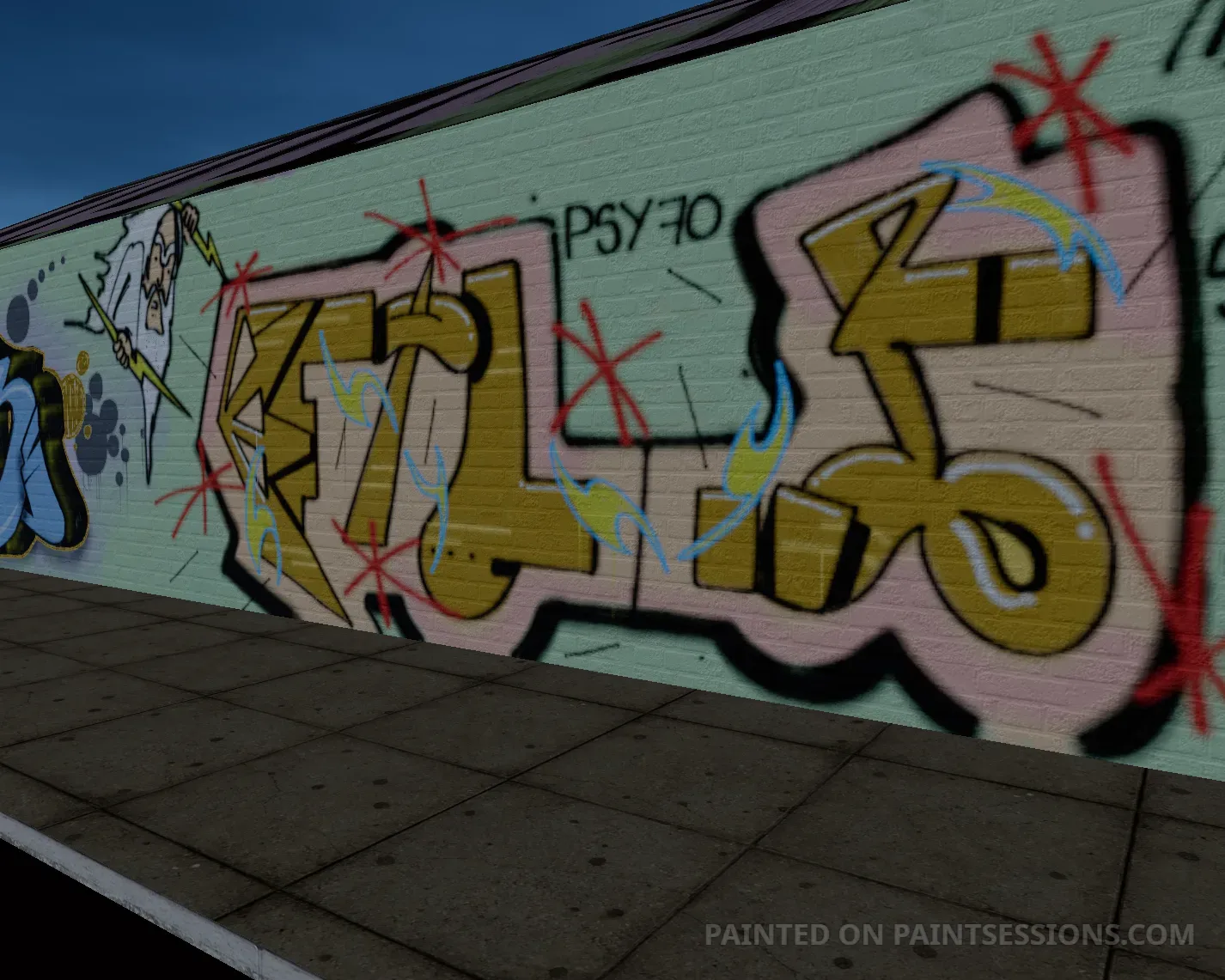 Artwork #1464 by brikz5789