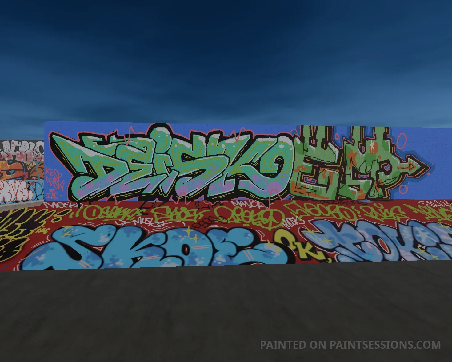 Artwork #1905 by deiskojones