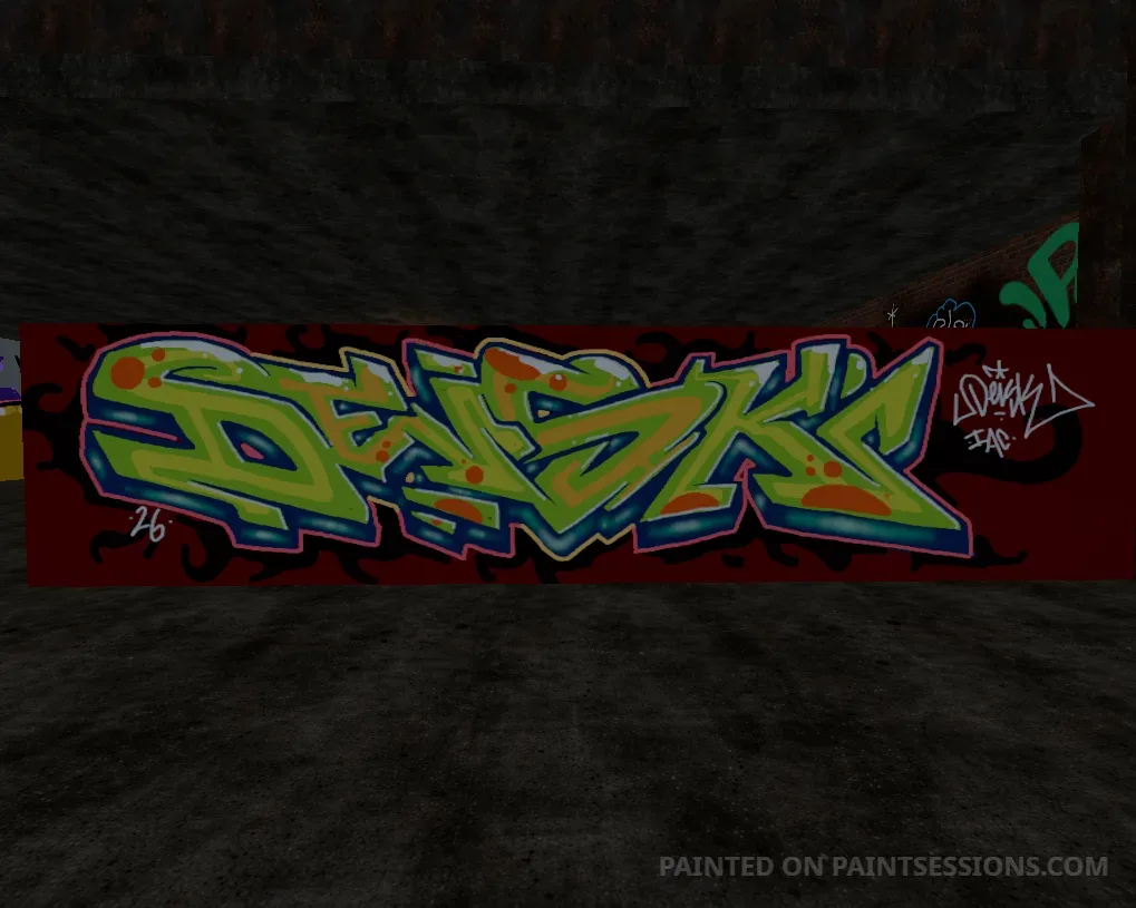 Artwork #1453 by deiskojones