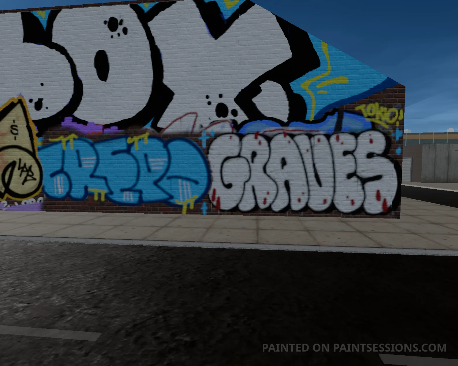 Artwork #303 by gravesone