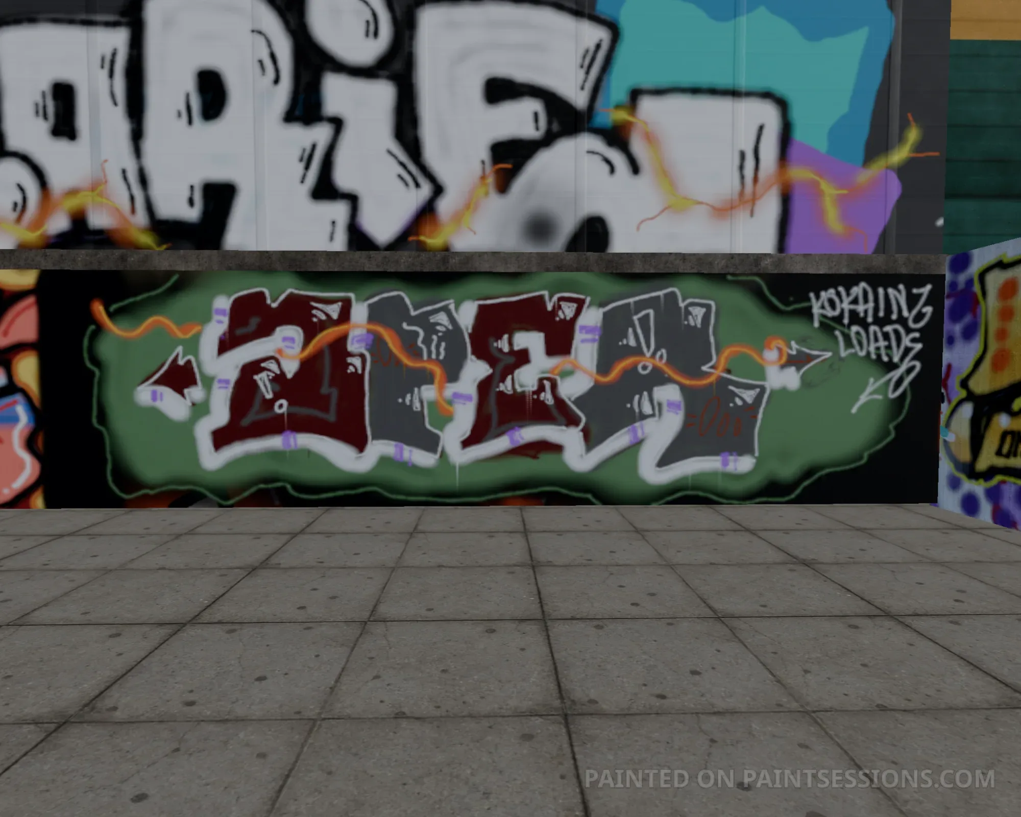 Artwork #1405 by apez