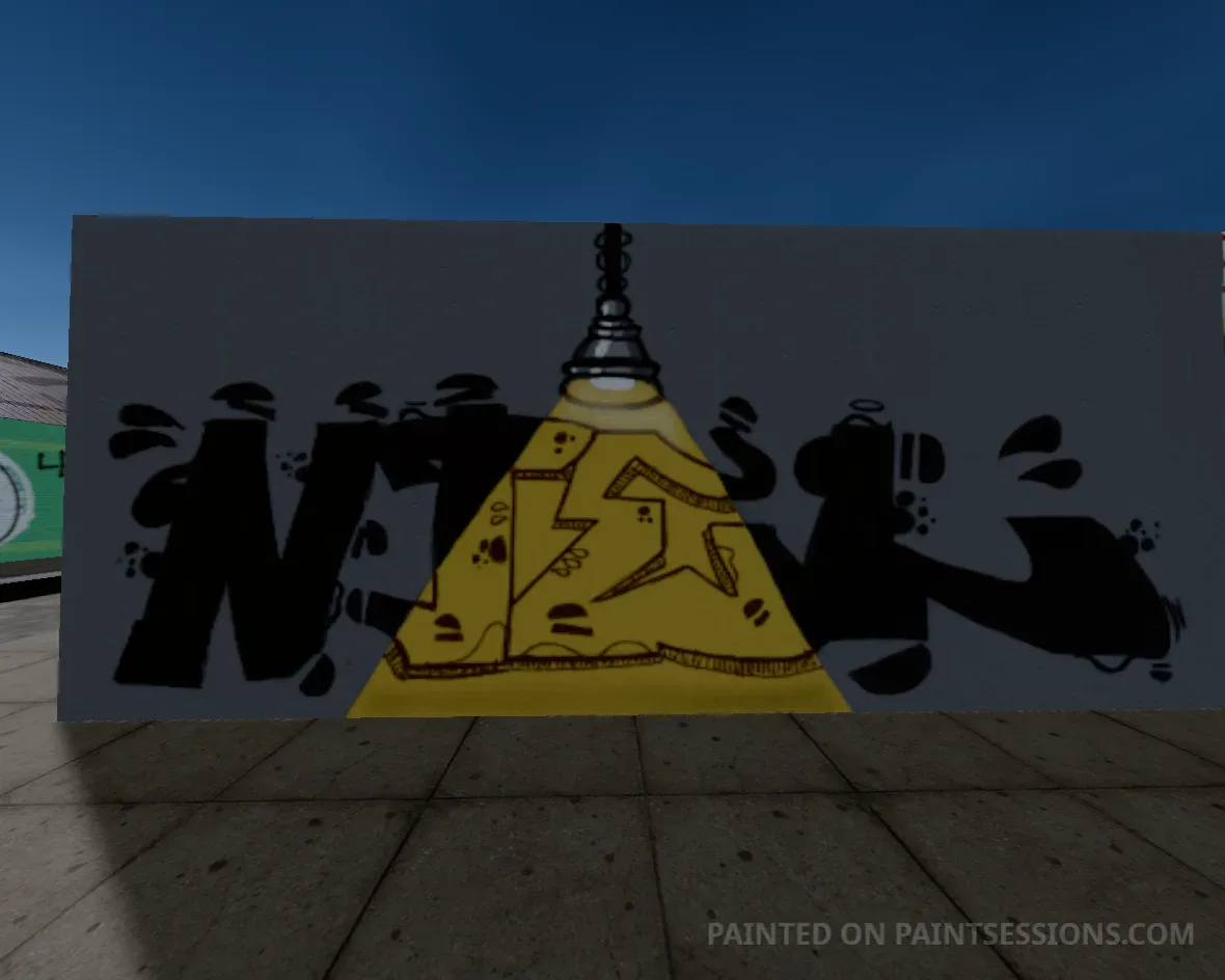 Artwork #876 by ntelone