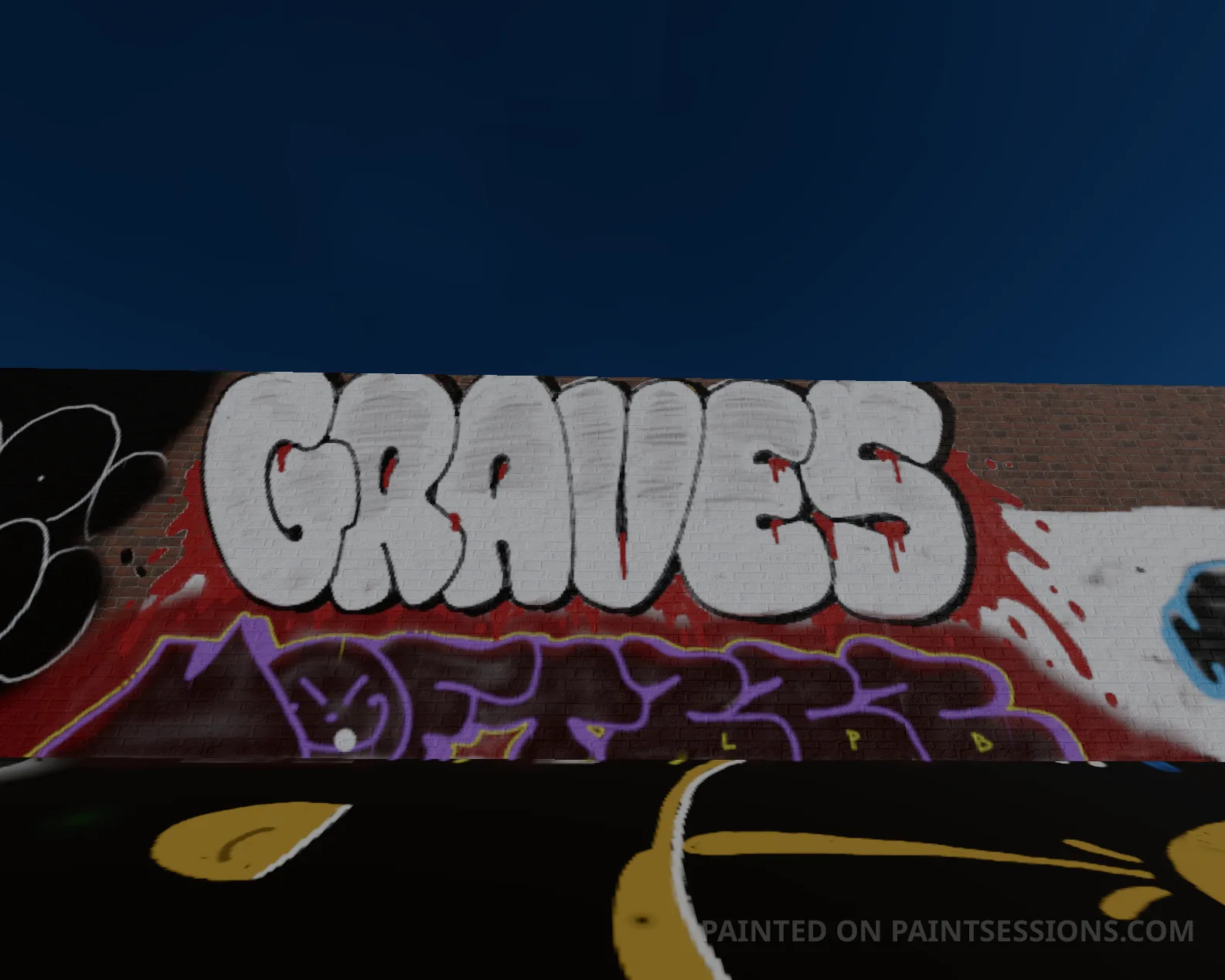 Artwork #741 by gravesone