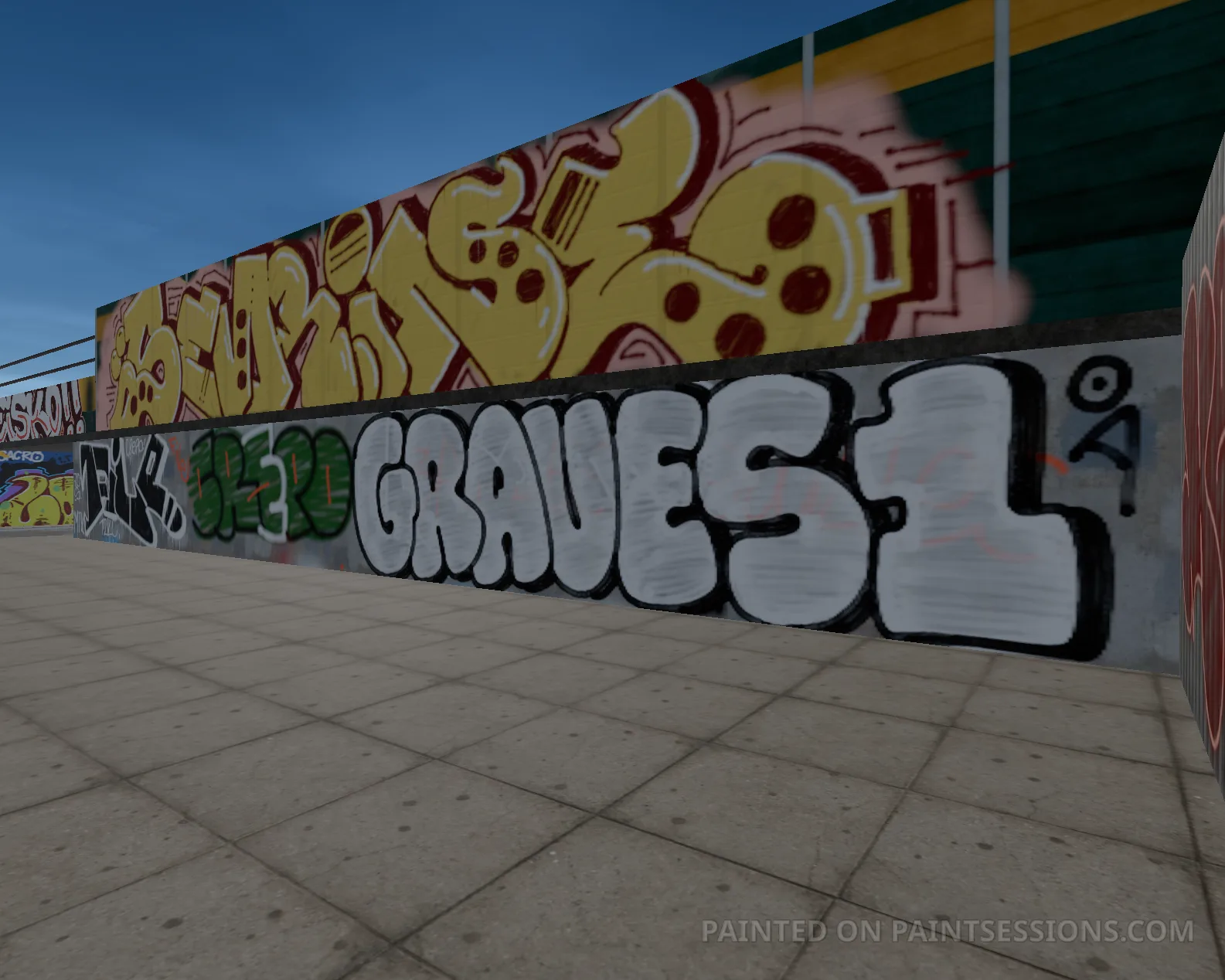 Artwork #617 by gravesone