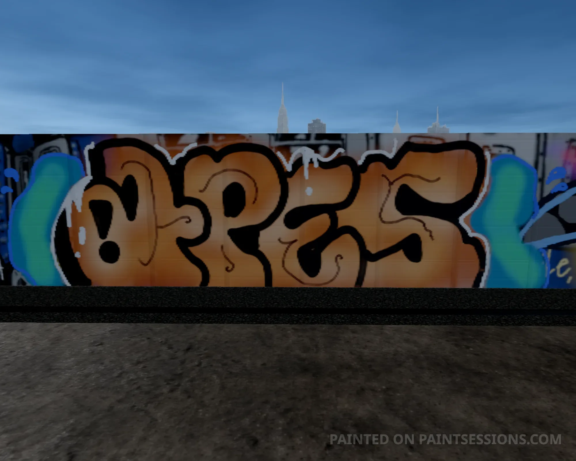 Artwork #1401 by apez