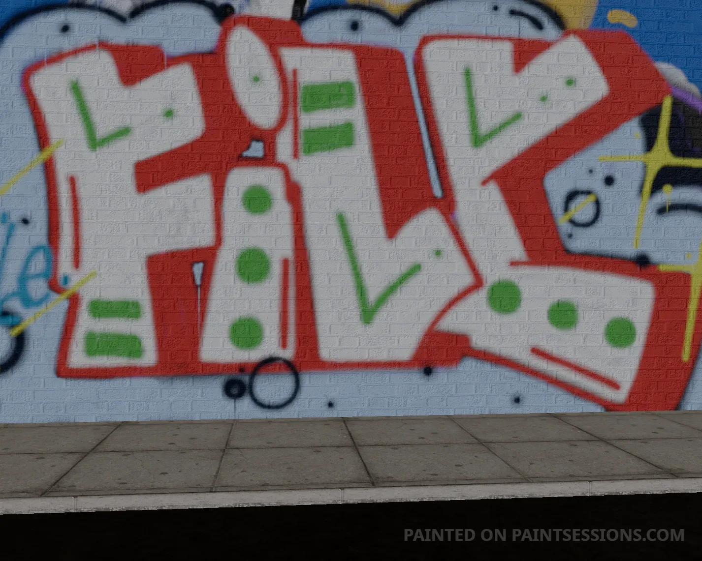 Artwork #1426 by brikz5789